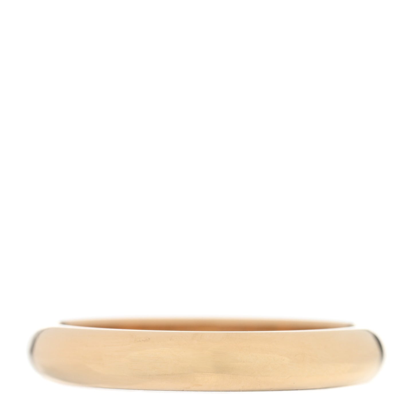 18K Yellow Gold 3.5mm 1895 Wedding Band Ring 58 8.25