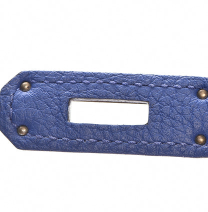 Hermes Togo Kelly Retourne 28 Bleu Electrique 20 of 32