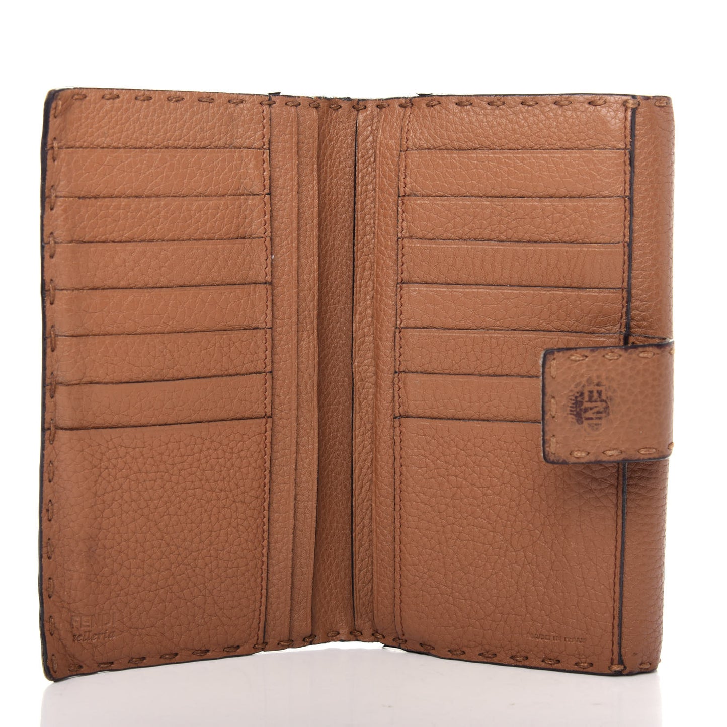 Cuoio Romano Selleria Peekaboo Continental Wallet Mou