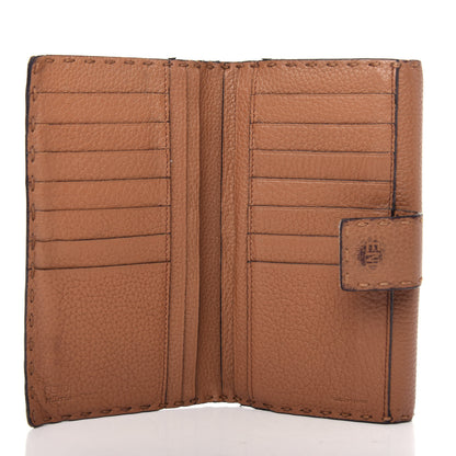 Fendi Cuoio Romano Selleria Peekaboo Continental Wallet Mou 6 of 9