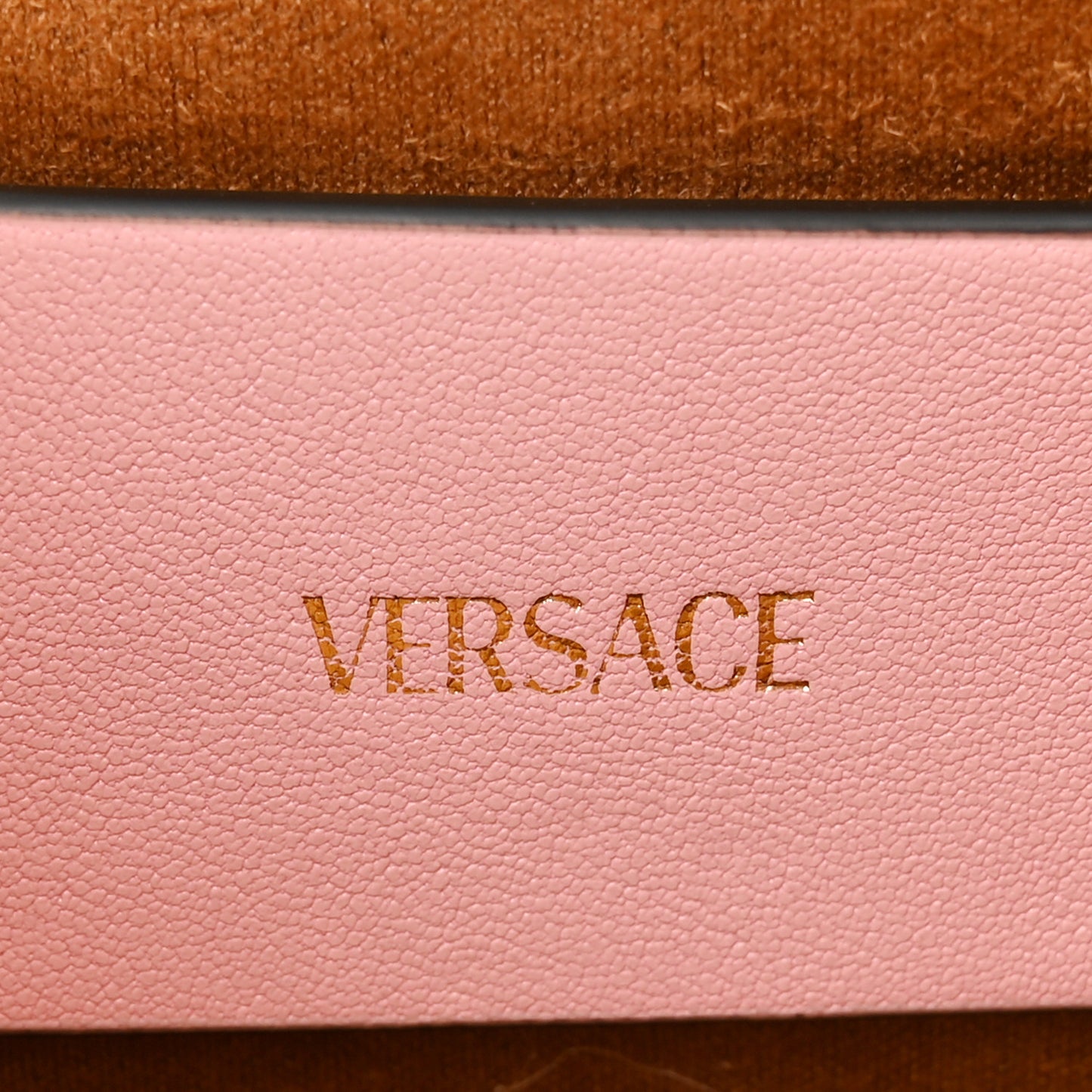 Lambskin Tag Mini Bag English Rose