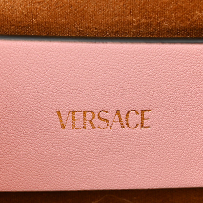 Versace Lambskin Tag Mini Bag English Rose 6 of 13