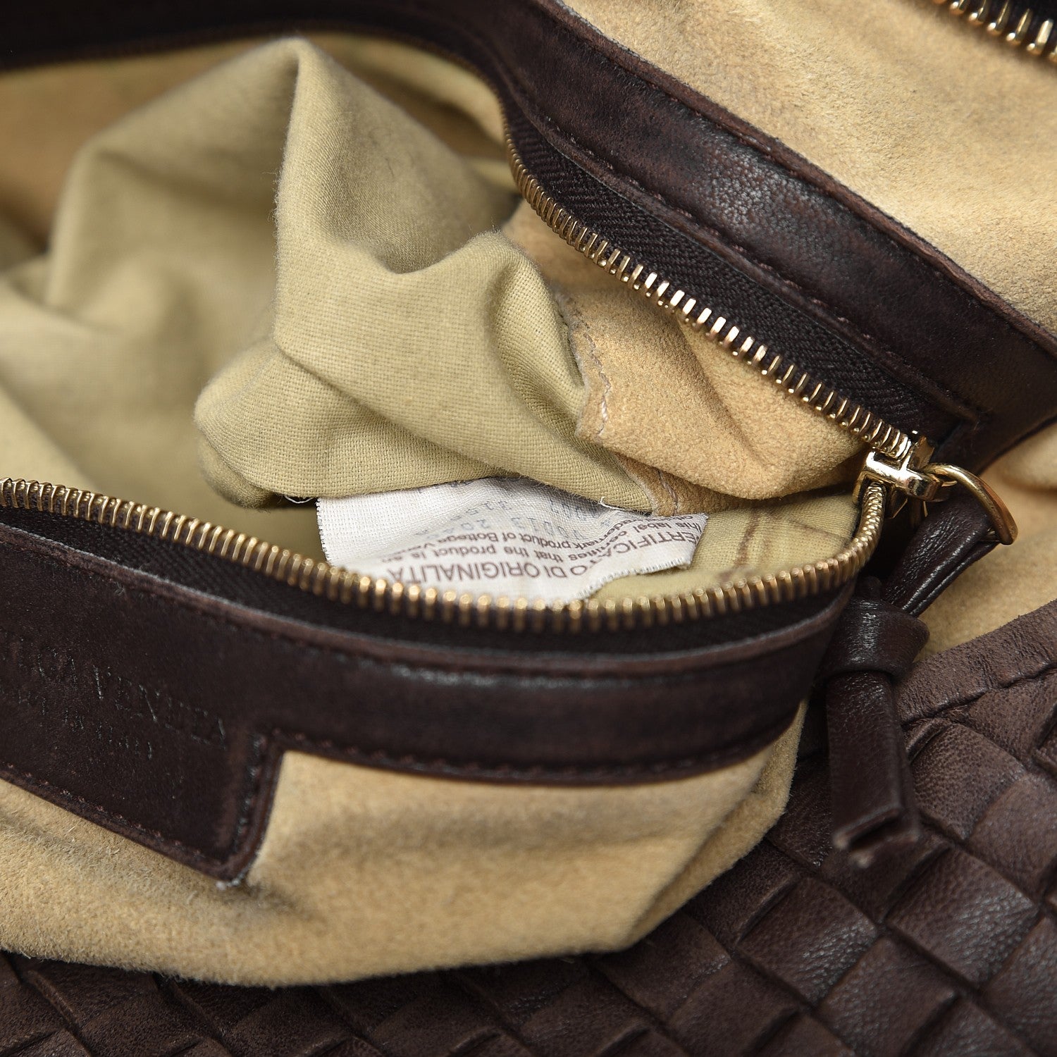 Bottega Veneta Nappa Intrecciato Large Veneta Hobo Ebano 8 of 13