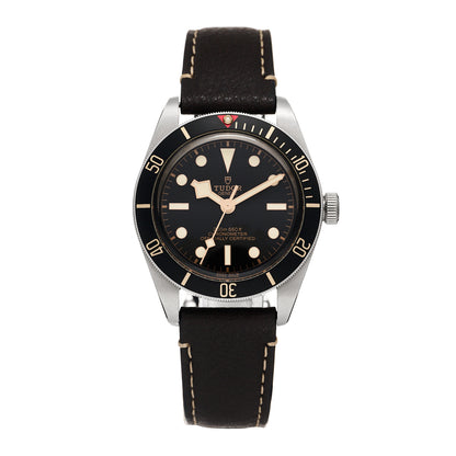 TUDOR Stainless Steel Calfskin 39mm Black Bay Fifty Eight Automatic Watch Black 79030N 1 of 5