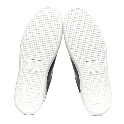 Louis Vuitton Patent Monogram Frontrow Sneakers 40 5 of 8