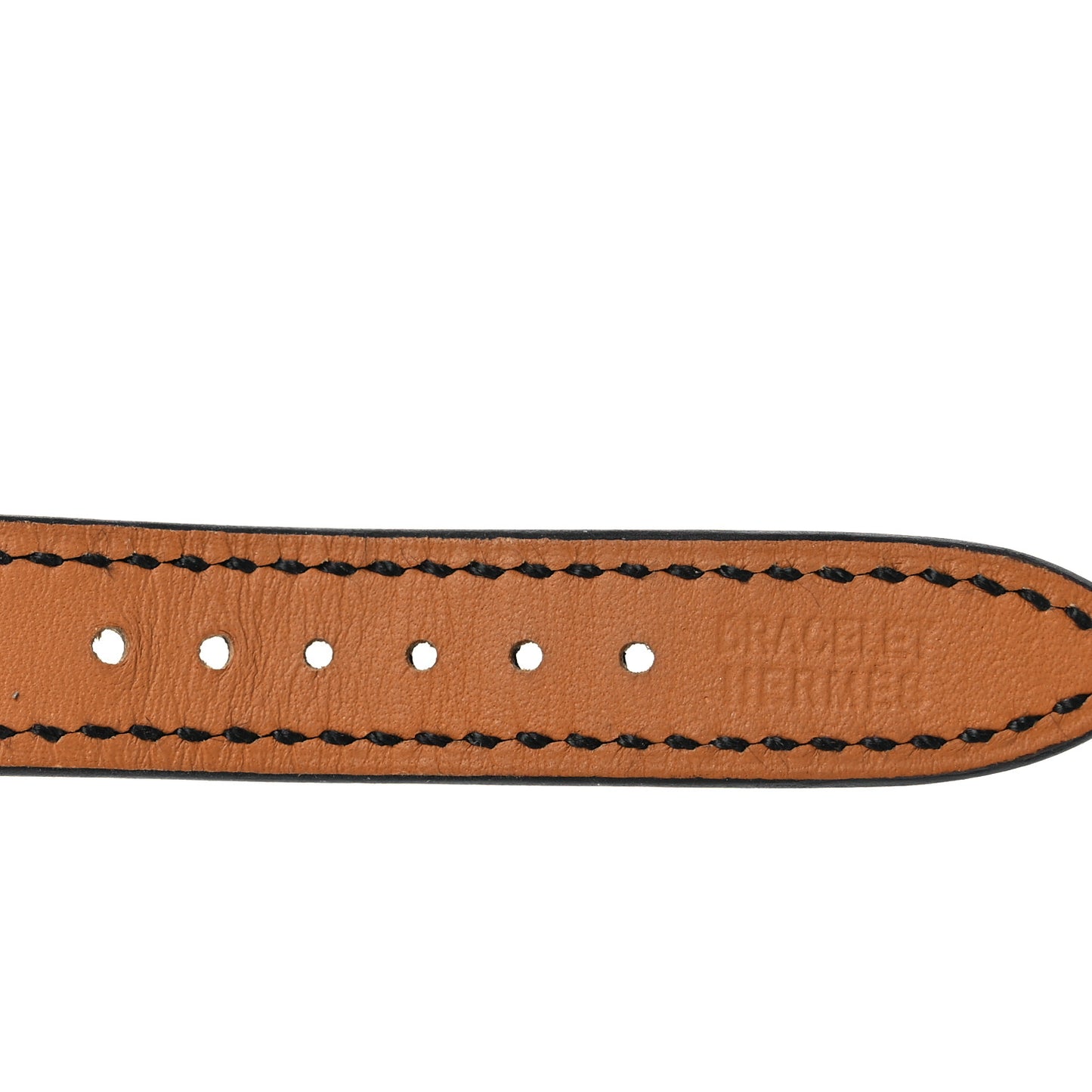 Swift Mini Heure H Single Tour Watch Strap SH Black
