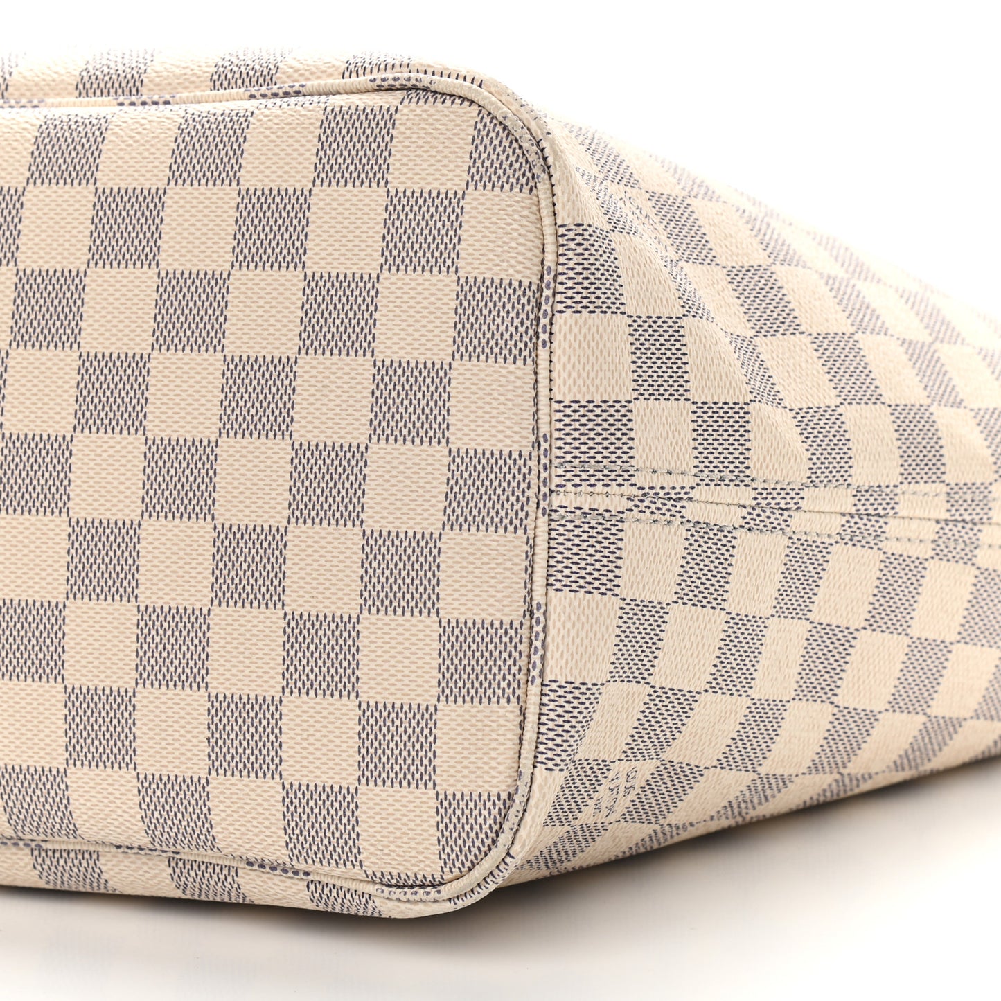Damier Azur Neo Neverfull MM Rose Ballerine