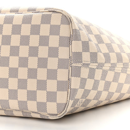 Louis Vuitton Damier Azur Neo Neverfull MM Rose Ballerine 11 of 11