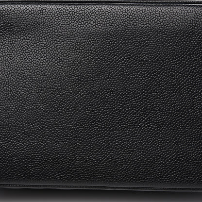 Chanel Caviar Quilted Medallion Tote Black 9 of 12