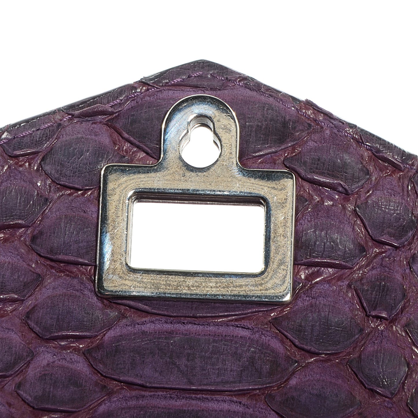 Python Medium PS1 Satchel Purple