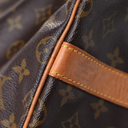 Louis Vuitton Monogram Keepall Bandouliere 55 13 of 43