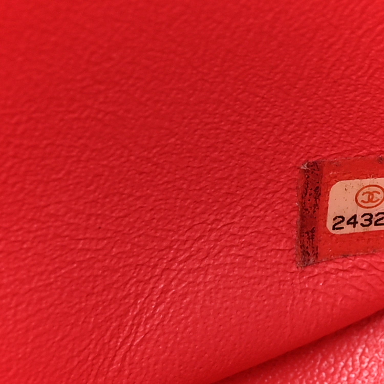 Chanel Lambskin Reverse Chevron Quilted Round Top Handle Flap Bright Pink 7 of 20