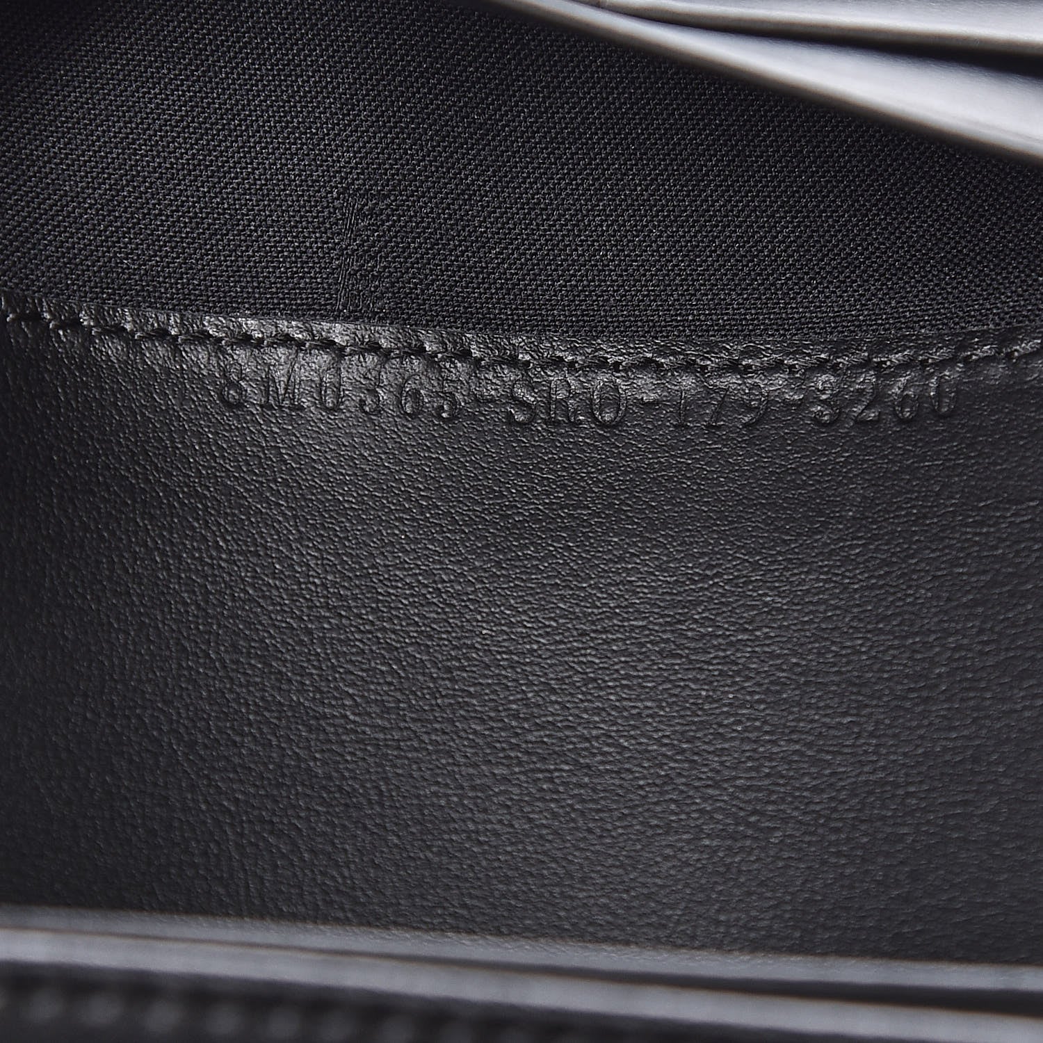 Fendi Vitello Liberty Studded Continental Wallet On Chain Black Multicolor 7 of 12