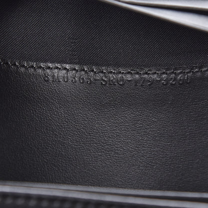 Fendi Vitello Liberty Studded Continental Wallet On Chain Black Multicolor 7 of 12