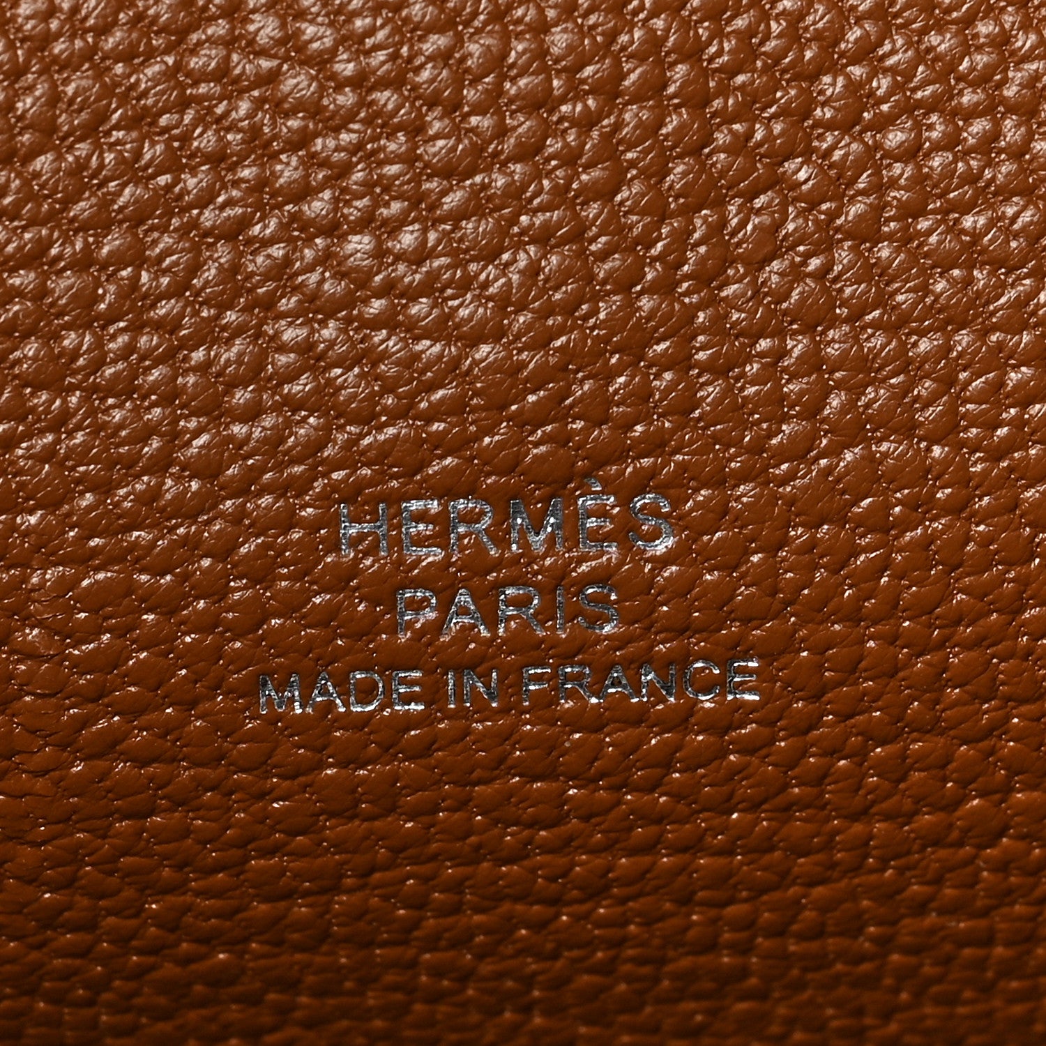 Hermes Chevre Mysore In-The-Loop Wink Glasses Case Quebracho Cuivre 6 of 7