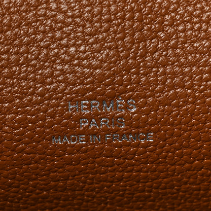 Hermes Chevre Mysore In-The-Loop Wink Glasses Case Quebracho Cuivre 6 of 7