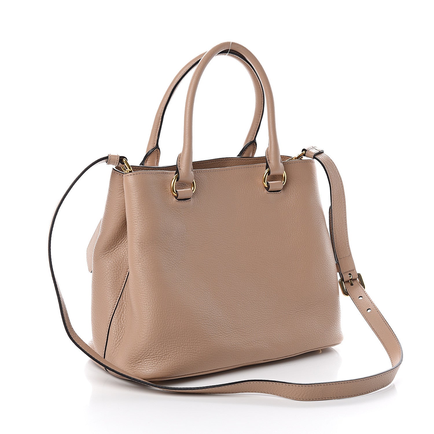 Prada Vitello Phenix Tote Cammeo 2 of 8