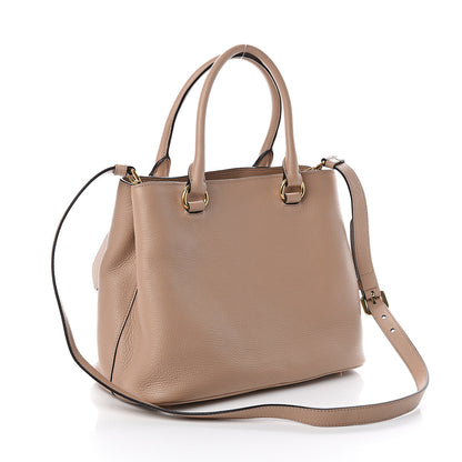 Prada Vitello Phenix Tote Cammeo 2 of 8