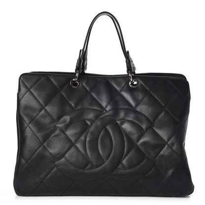 Chanel Caviar Quilted XL Tote Black 1 of 7