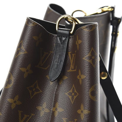 Louis Vuitton Monogram Neonoe MM Black 8 of 9