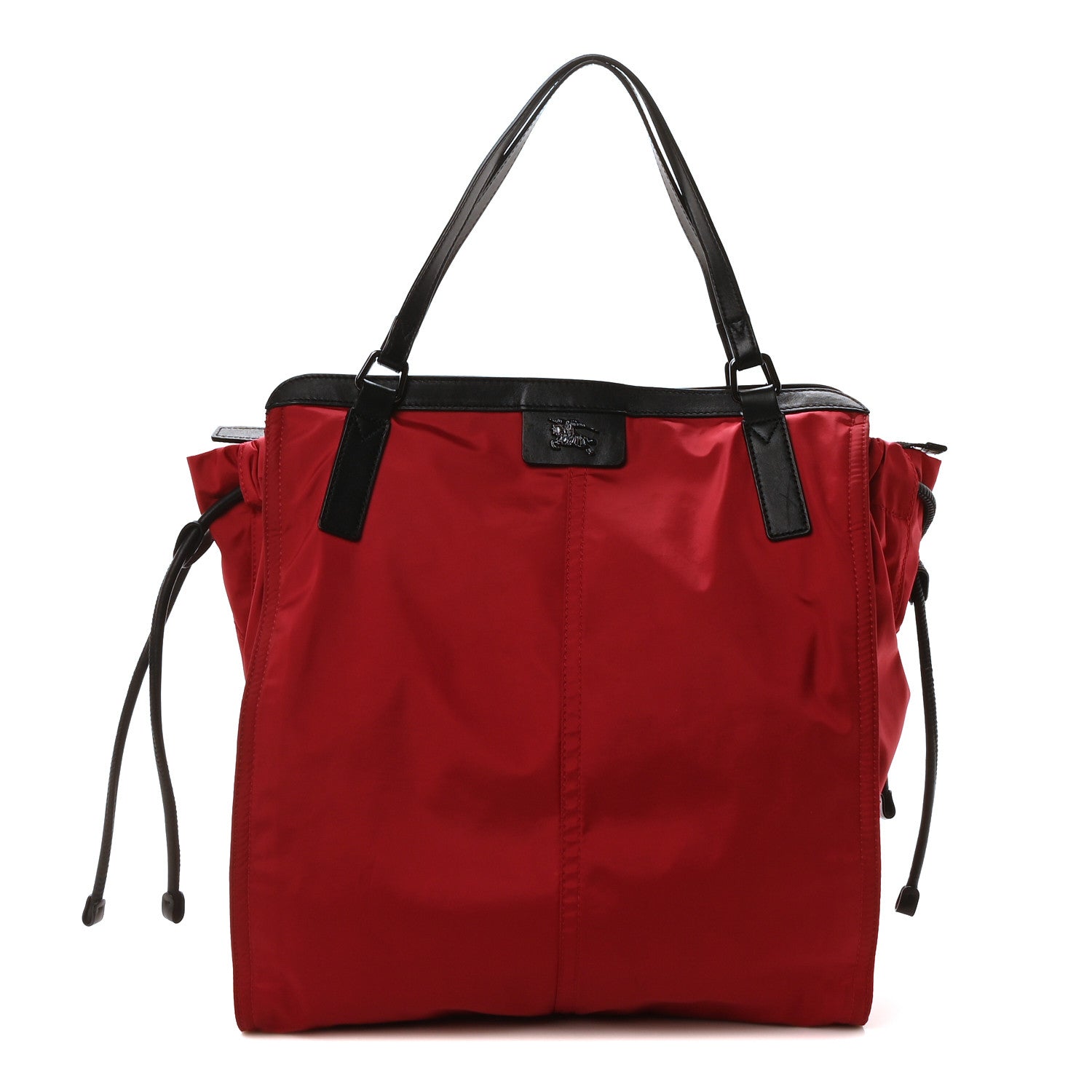 Burberry Nylon Buckleigh Packable Tote Bag Red 1 of 10