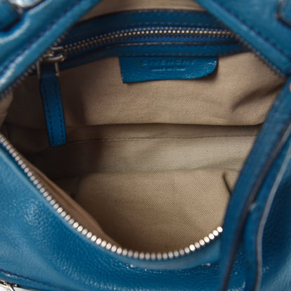 Givenchy Sugar Goatskin Mini Pandora Medium Blue 5 of 11
