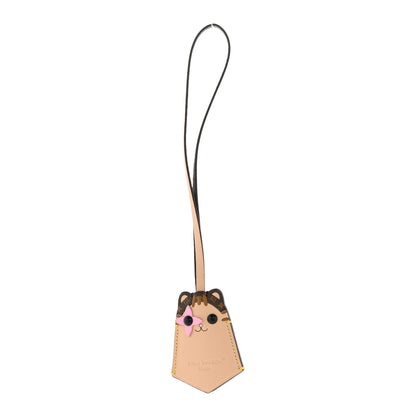 Louis Vuitton Monogram LV Cat Bag Charm Charm Cream 1 of 5
