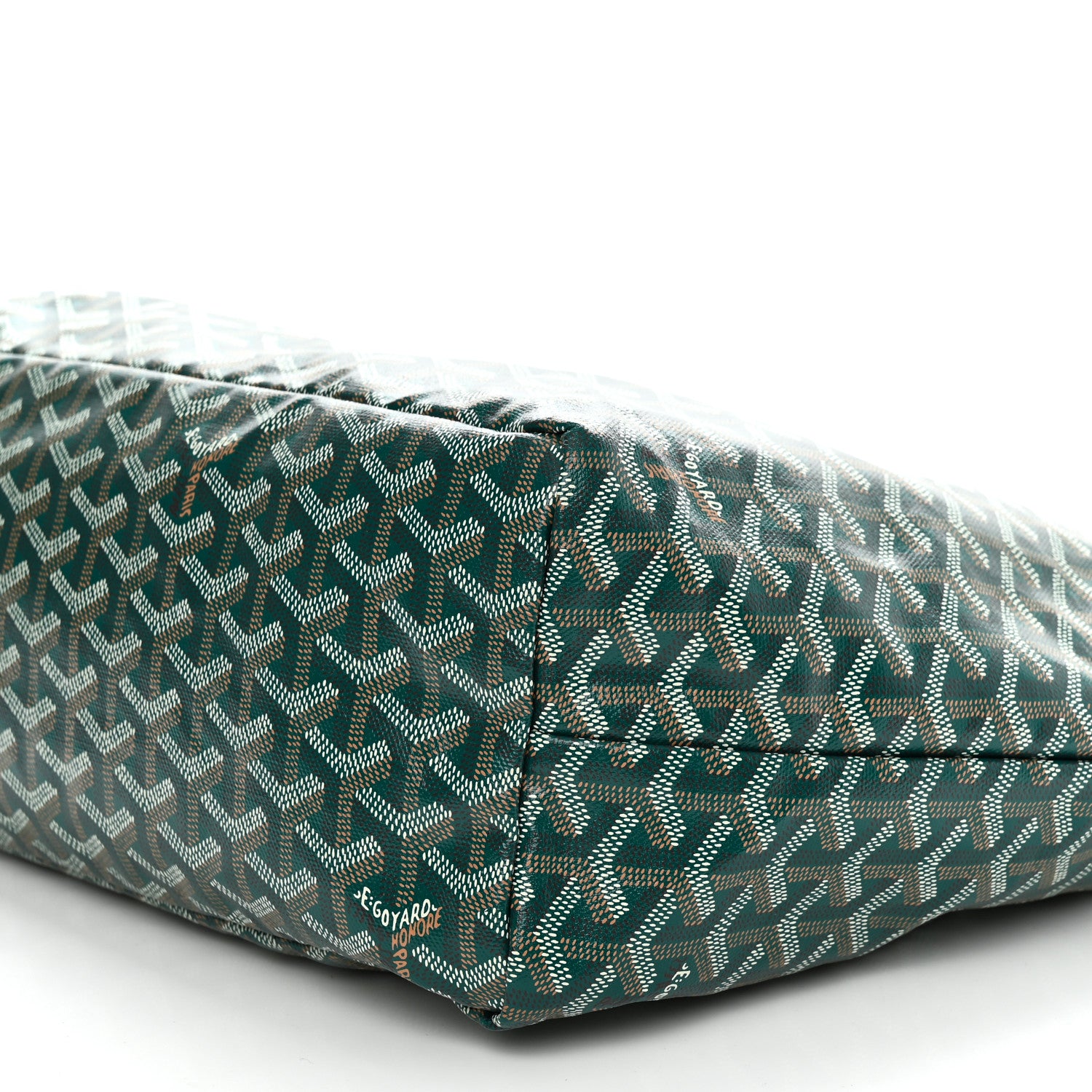 Goyard Goyardine Saint Louis PM Green 11 of 12