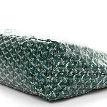 Goyard Goyardine Saint Louis PM Green 11 of 12