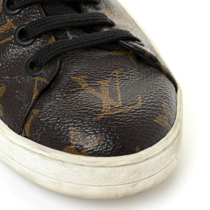 Louis Vuitton Patent Monogram Frontrow Sneakers 35.5 14 of 21