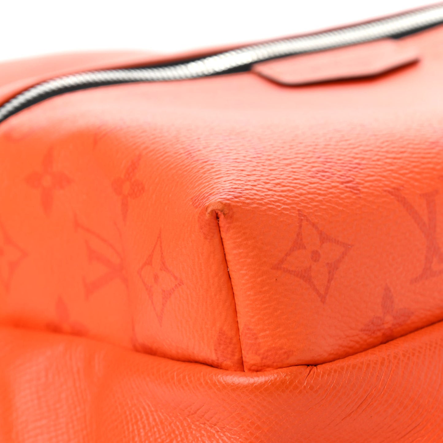 Taiga Monogram Discovery Backpack PM Orange