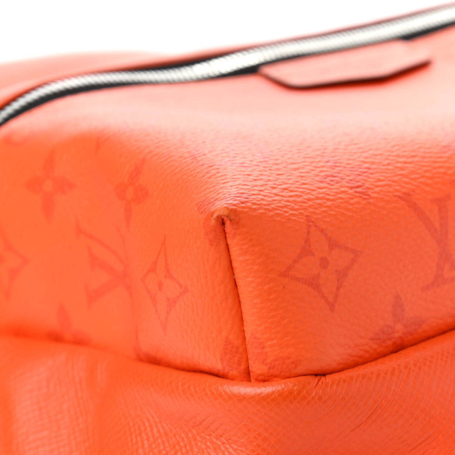 Louis Vuitton Taiga Monogram Discovery Backpack PM Orange 10 of 13