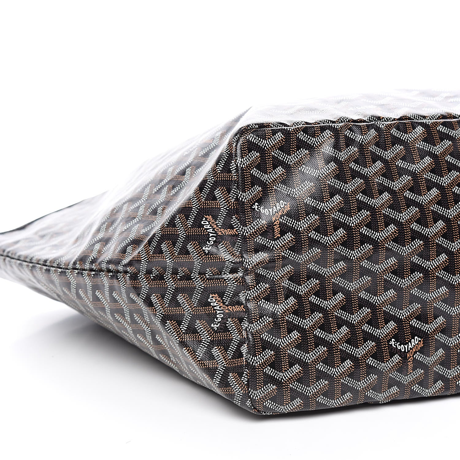 Goyard Goyardine Saint Louis GM Black 9 of 11