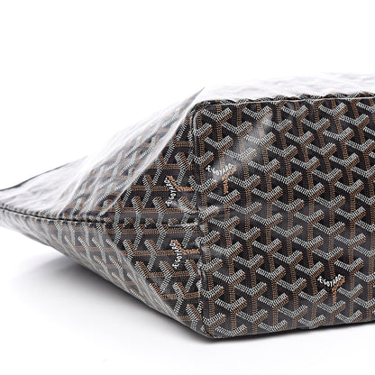 Goyard Goyardine Saint Louis GM Black 9 of 11