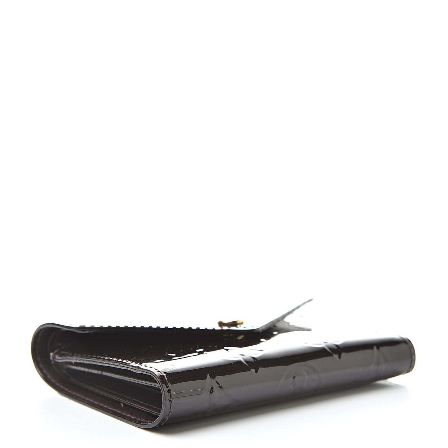 Vernis Victorine Wallet Amarante