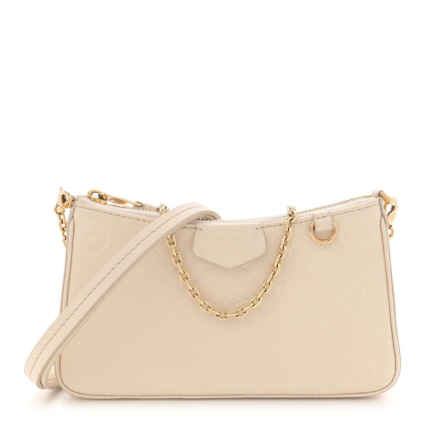Empreinte Easy Pouch On Strap Cream