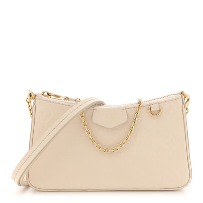 Louis Vuitton Empreinte Easy Pouch On Strap Cream 1 of 10