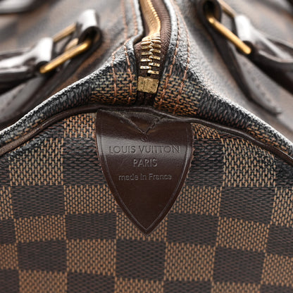 Louis Vuitton Damier Ebene Speedy 30 6 of 14
