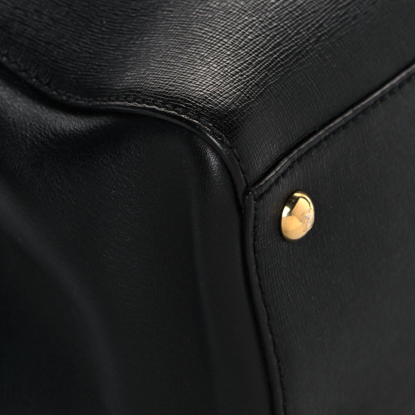Vitello Elite Petite 2Jours Tote Black