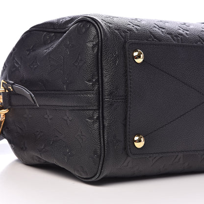 Louis Vuitton Empreinte Speedy Bandouliere 30 Black 7 of 9