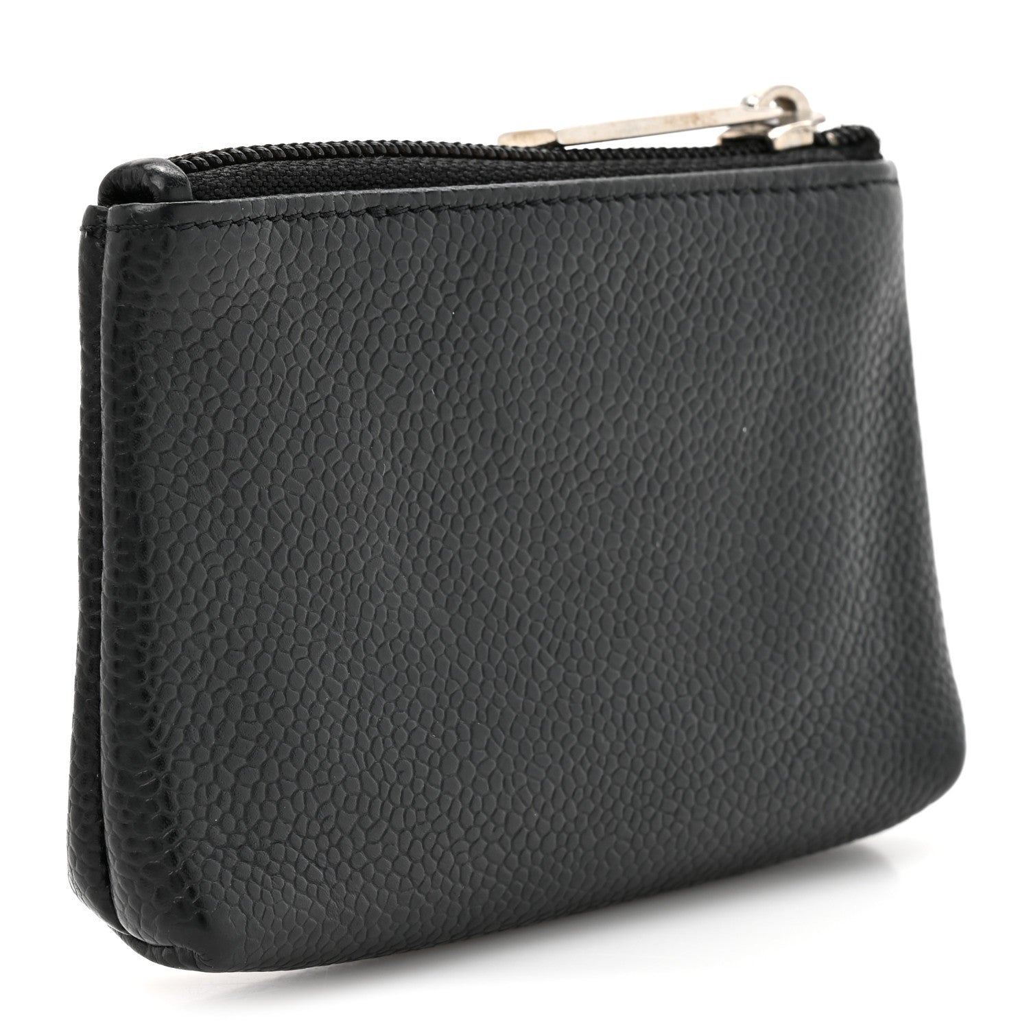 Chanel Caviar Timeless CC Key Holder Case Black 3 of 9