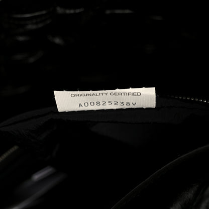 Bottega Veneta Calfskin Intreccio Kalimero Messenger Black 9 of 12
