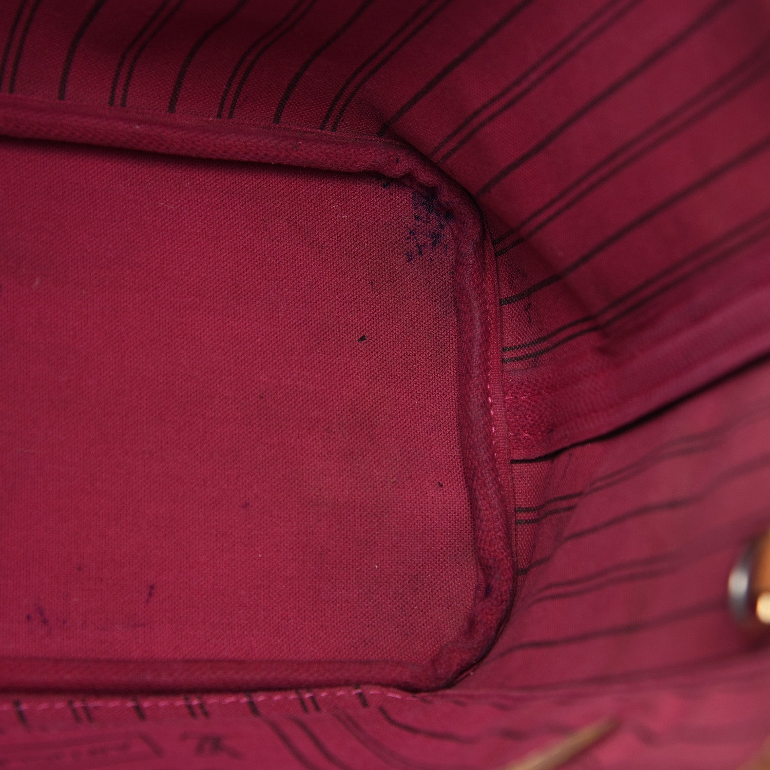 Louis Vuitton Monogram Neo Neverfull PM Fuchsia 13 of 14