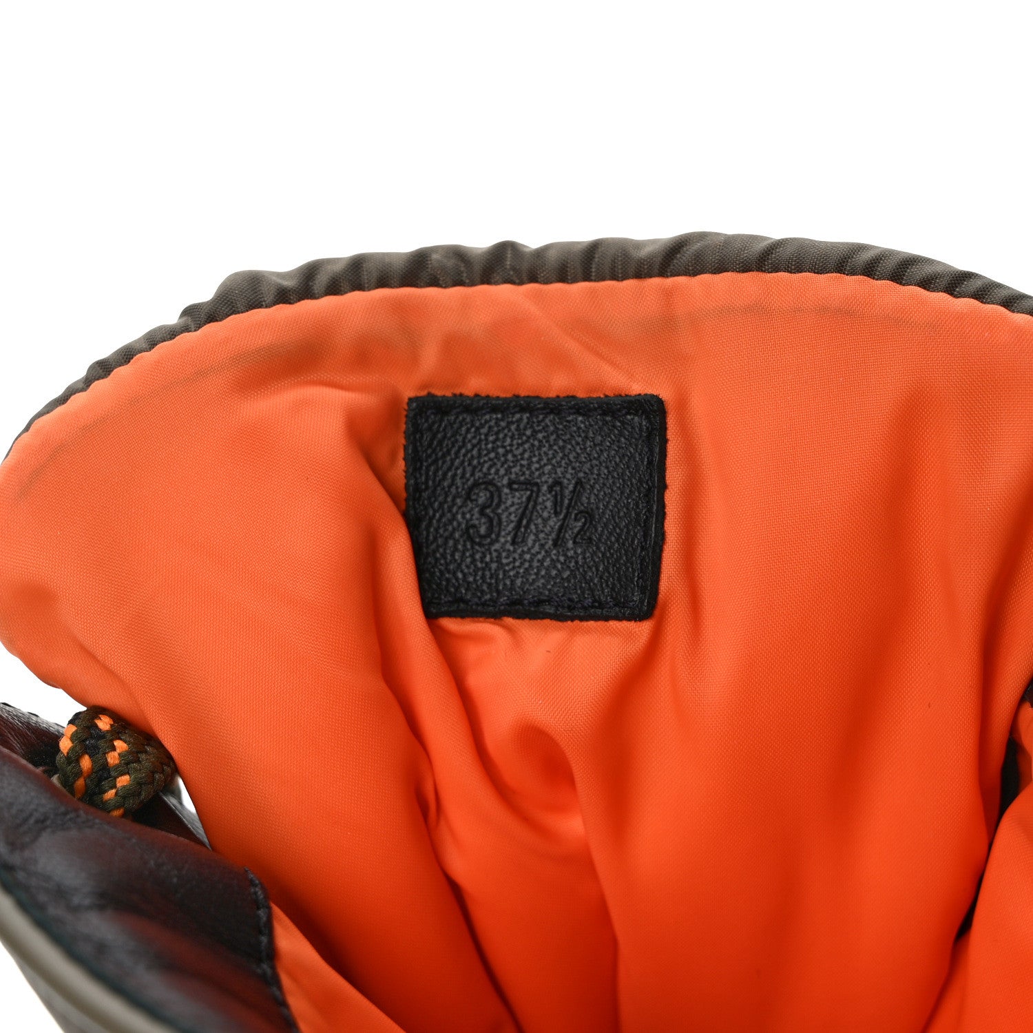 Hermes Calfskin Parachute Fresh Ankle Boots 37.5 Khaki 8 of 10