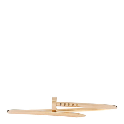 Cartier 18K Yellow Gold Small Juste Un Clou Bracelet 16 1 of 4