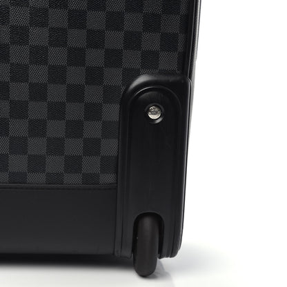 Louis Vuitton Damier Graphite Pegase 55 9 of 12