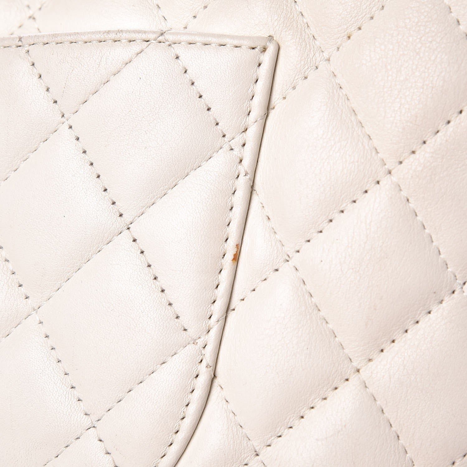Chanel Calfskin Quilted Large Cambon Bowler Black White 12 of 12