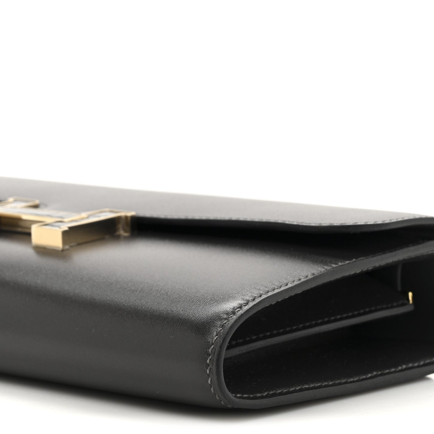 Box Shiny Alligator Constance Wallet To Go Graphite