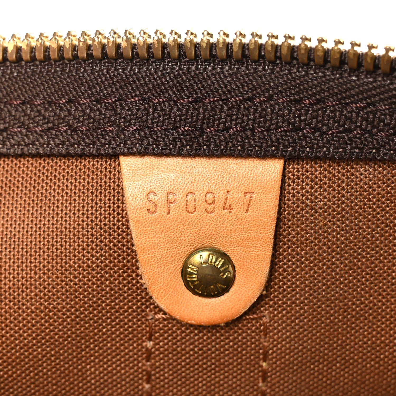 Louis Vuitton Monogram Keepall 50 5 of 14
