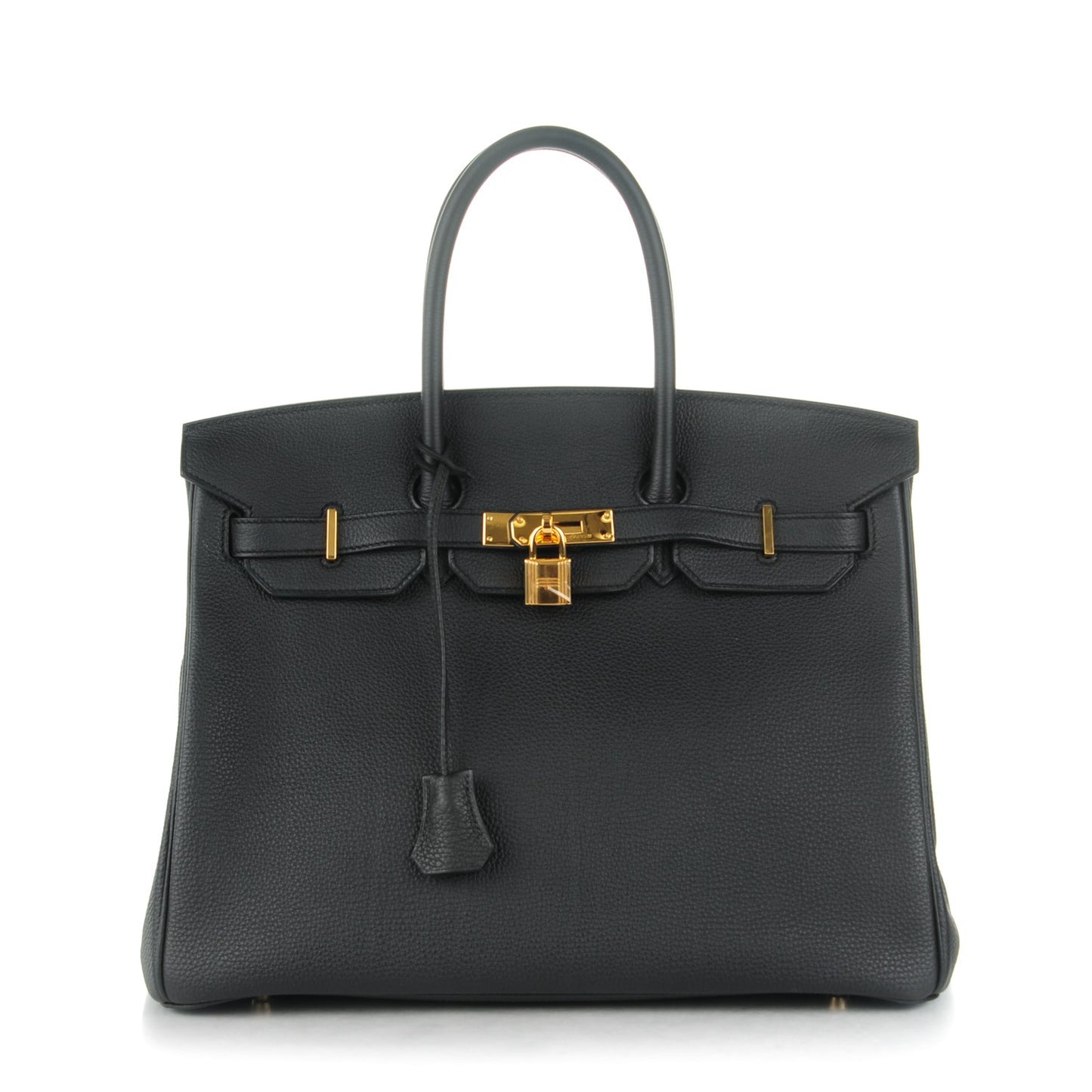 Togo Birkin 35 Black
